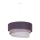 Duolla - Lustra ar auklu TRIO 1xE27/15W/230V d. 45 cm antracīta/pelēka/balta