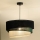 Duolla - Lustra ar auklu TRIO 1xE27/15W/230V d. 45 cm melna/zaļa/balta
