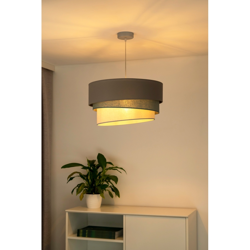 Duolla - Lustra ar auklu TRIO 1xE27/40W/230V d. 45 cm