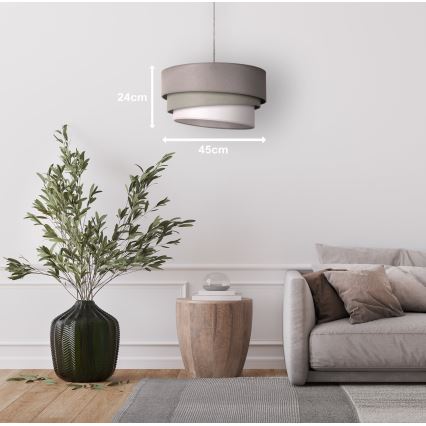 Duolla - Lustra ar auklu TRIO 1xE27/40W/230V d. 45 cm