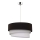 Duolla - Lustra ar auklu TRIO 1xE27/40W/230V d. 45 cm melna/pelēka/balta