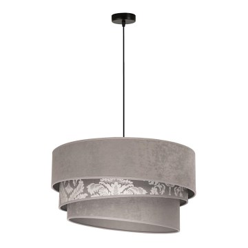 Duolla - Lustra ar auklu TRIO 1xE27/40W/230V d. 45 cm pelēka