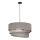 Duolla - Lustra ar auklu TRIO 1xE27/40W/230V d. 45 cm pelēka