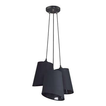 Duolla - Lustra ar auklu VERONA 3xE27/40W/230V d. 40 cm
