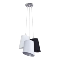 Duolla - Lustra ar auklu VERONA 3xE27/40W/230V d. 40 cm