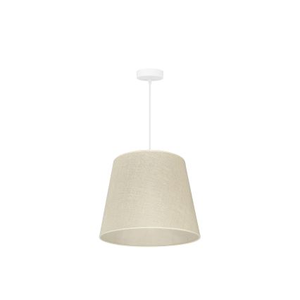 Duolla - Lustra ar auklu YUTE 1xE27/15W/230V d. 38 cm pelēka