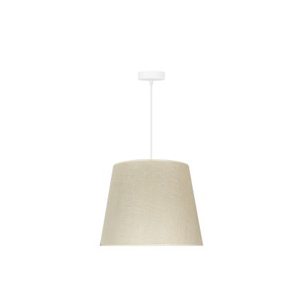 Duolla - Lustra ar auklu YUTE 1xE27/15W/230V d. 38 cm pelēka