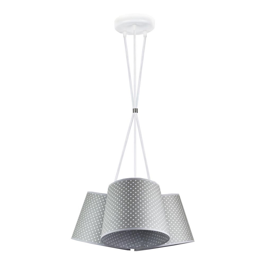 Duolla - Lustra ar stieni ROSSA 3xE27/40W/230V d. 40 cm