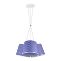 Duolla - Lustra ar stieni ROSSA 3xE27/40W/230V d. 40 cm