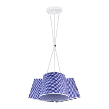 Duolla - Lustra ar stieni ROSSA 3xE27/40W/230V d. 40 cm
