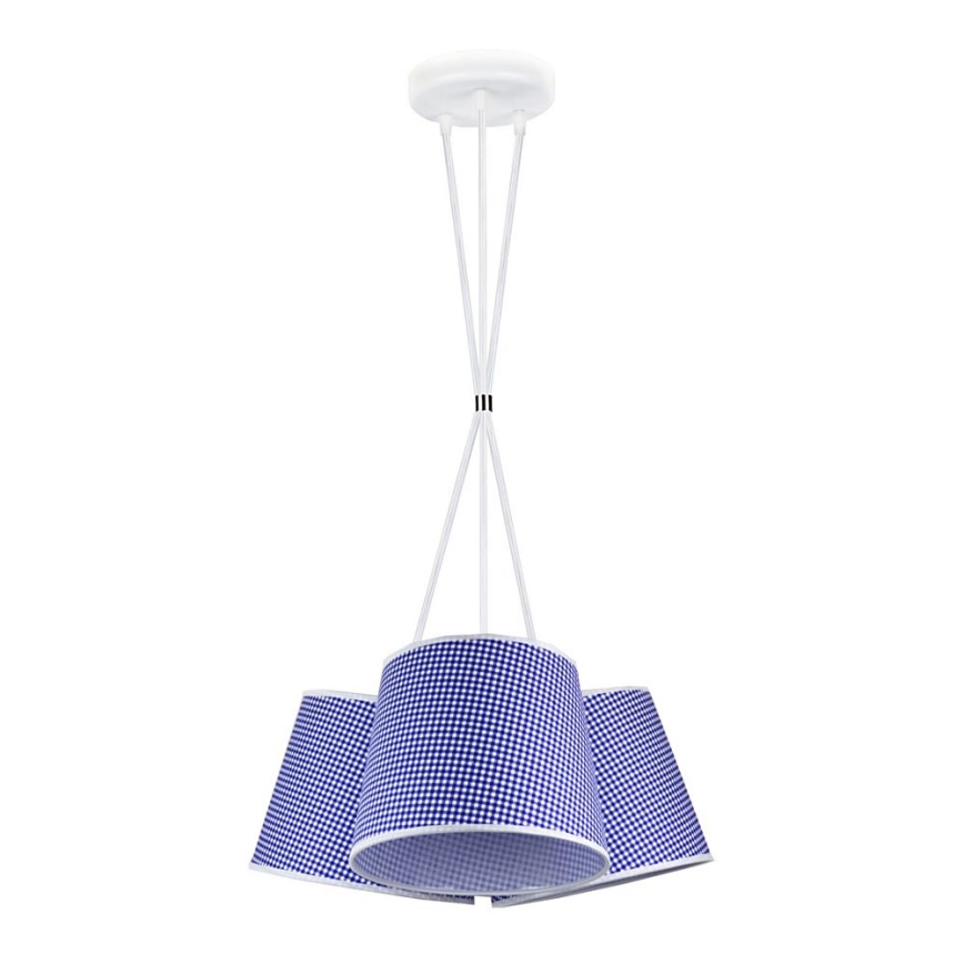 Duolla - Lustra ar stieni ROSSA 3xE27/40W/230V d. 40 cm