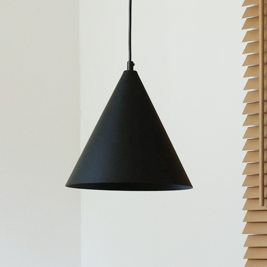 Duolla - Lustra uz vada IRONLINE 1xG9/3W/230V Ø 25 cm melna