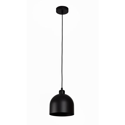 Duolla - Pakaramā lampa IRONLINE 1xE27/15W/230V Ø 17 cm melna
