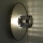 Duolla - Sienas lampa TOKYO RATTAN 1xE27/15W/230V d. 50 cm sudraba/melna