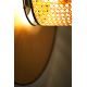 Duolla - Sienas lampa TOKYO RATTAN 1xE27/15W/230V zelta/rotanga