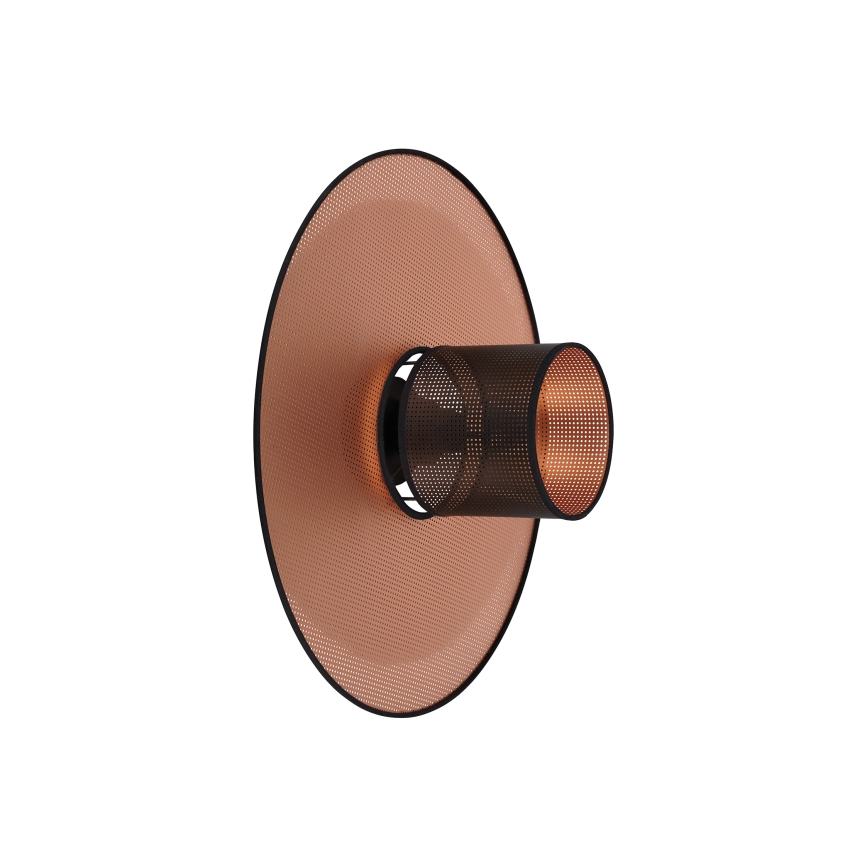 Duolla - Sienas lampa TOKYO SHINY 1xE27/15W/230V d. 50 cm varš/melna