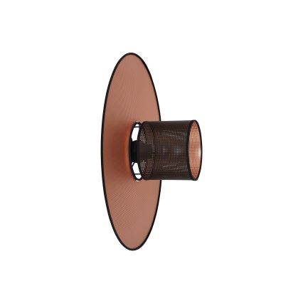 Duolla - Sienas lampa TOKYO SHINY 1xE27/15W/230V d. 50 cm varš/melna