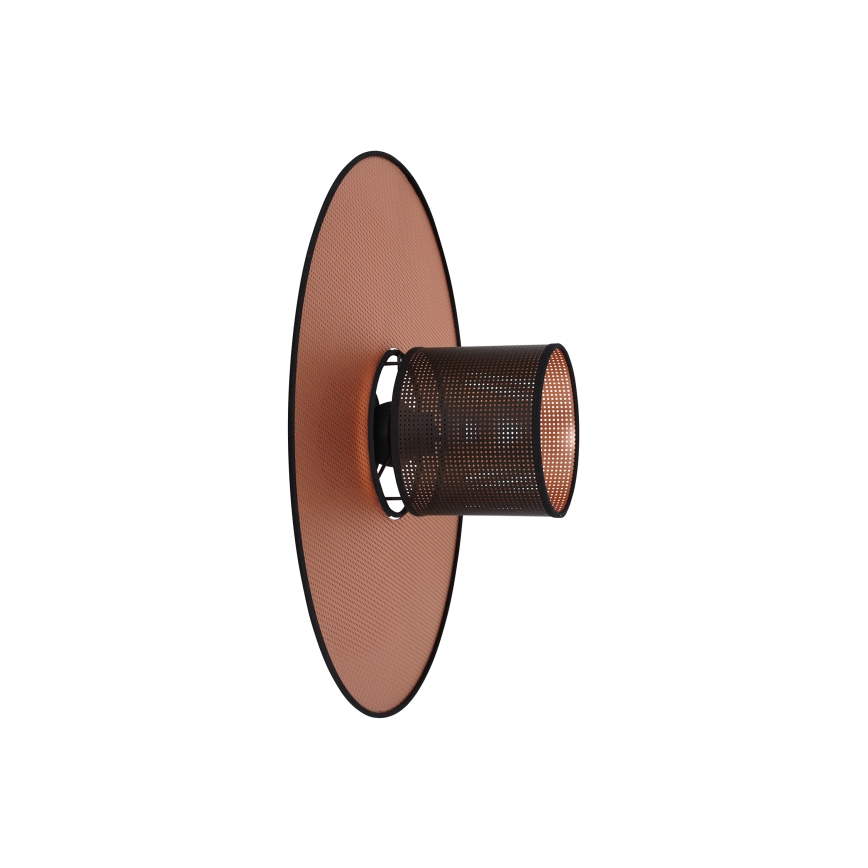 Duolla - Sienas lampa TOKYO SHINY 1xE27/15W/230V d. 50 cm varš/melna