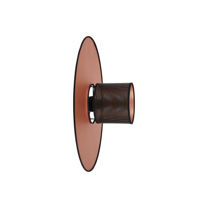 Duolla - Sienas lampa TOKYO SHINY 1xE27/15W/230V d. 50 cm varš/melna