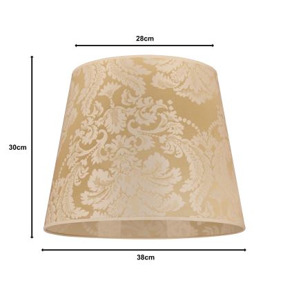Duolla - Universāls abažūrs CLASSIC L E27 d. 38 cm zelta