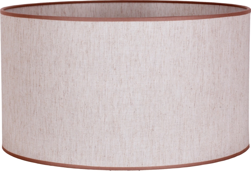 Duolla - Universāls abažūrs E27 d. 35 cm bēša