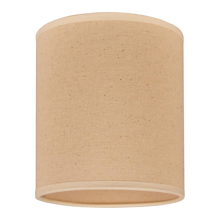 Duolla - Universāls abažūrs ROLLER E27 d. 13 cm bēša
