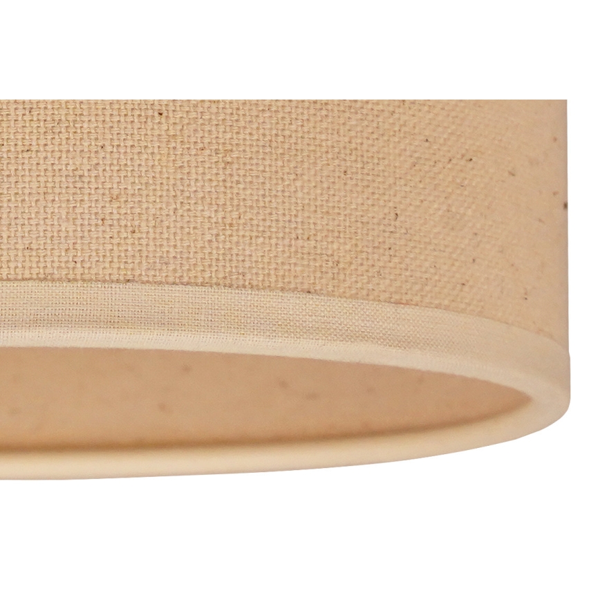 Duolla - Universāls abažūrs ROLLER E27 d. 13 cm bēša