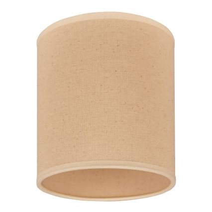 Duolla - Universāls abažūrs ROLLER E27 d. 13 cm bēša