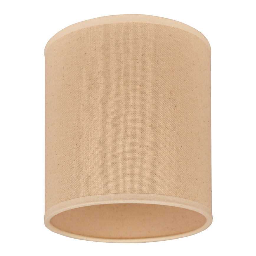 Duolla - Universāls abažūrs ROLLER E27 d. 13 cm bēša