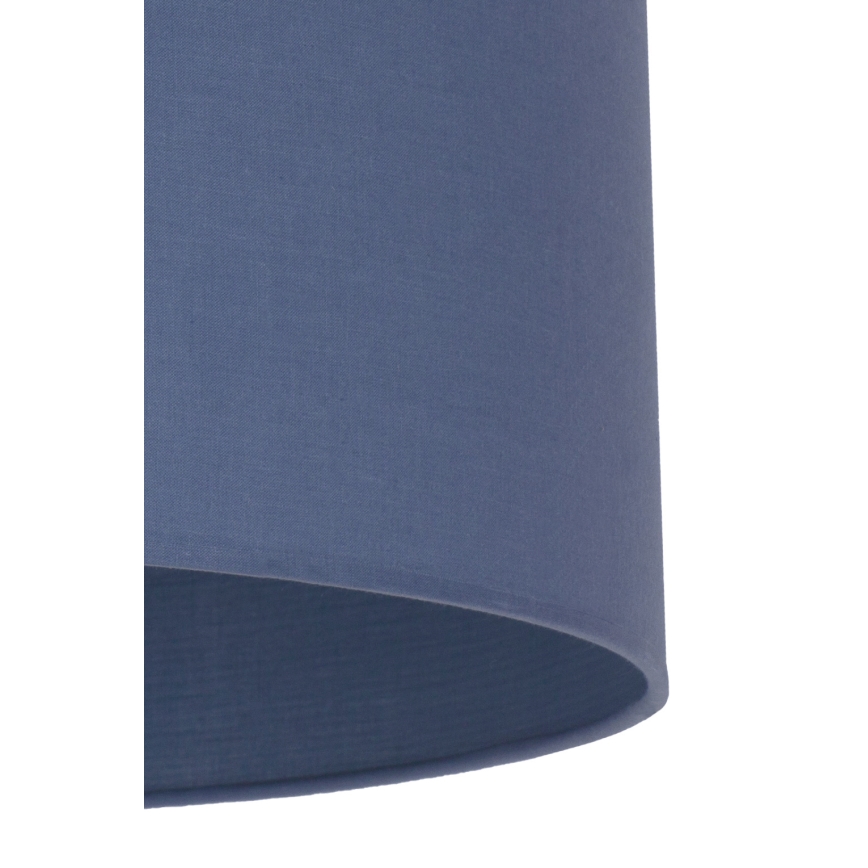 Duolla - Universāls abažūrs ROLLER E27 d. 40 cm zils