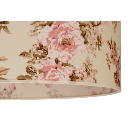 Duolla - Universāls abažūrs ROLLER E27 d. 45 cm roze