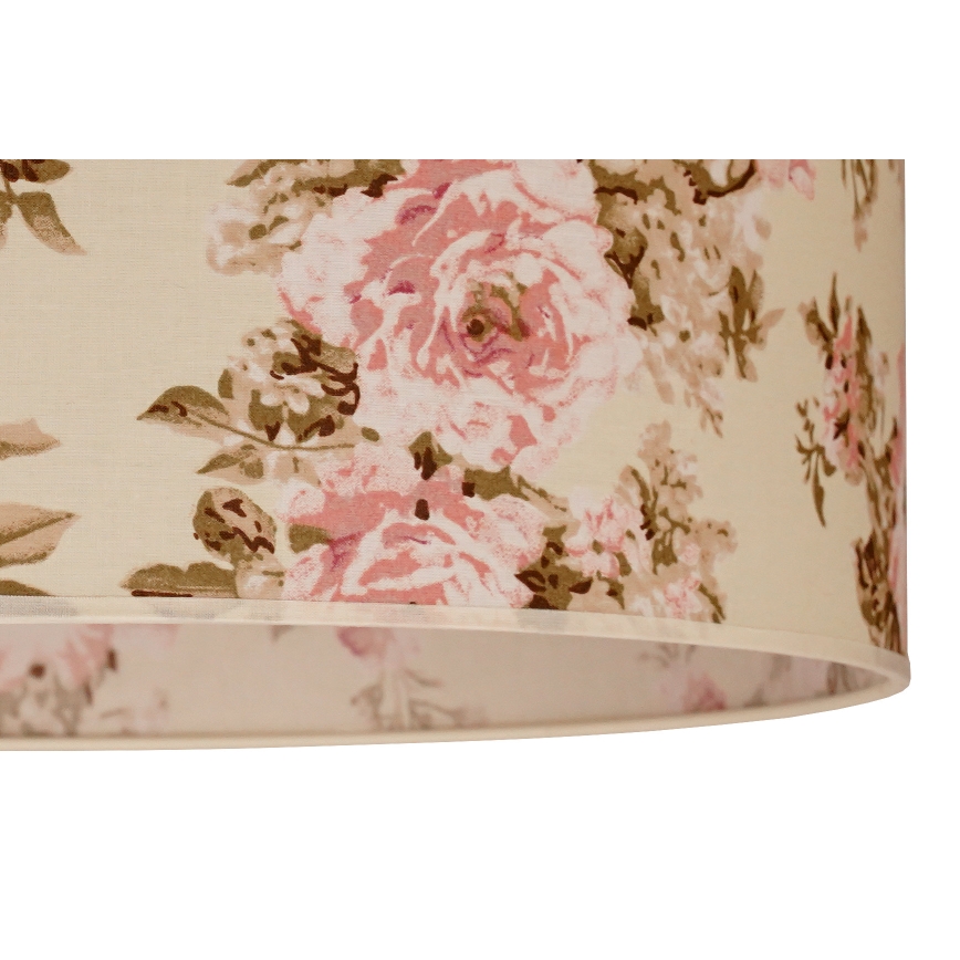 Duolla - Universāls abažūrs ROLLER E27 d. 45 cm roze