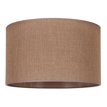 Duolla - Universāls abažūrs ROLLER E27 d. 50 cm brūna