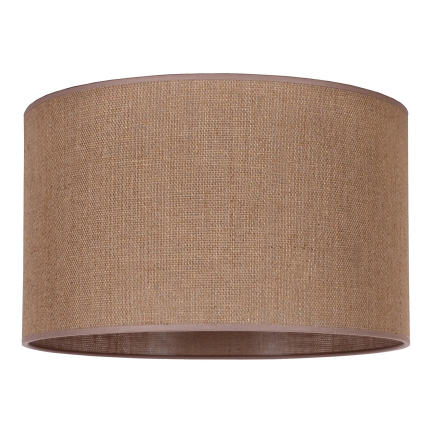 Duolla - Universāls abažūrs ROLLER E27 d. 50 cm brūna