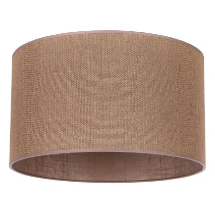 Duolla - Universāls abažūrs ROLLER E27 d. 50 cm brūna