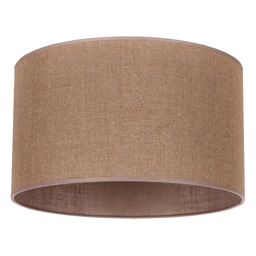 Duolla - Universāls abažūrs ROLLER E27 d. 50 cm brūna