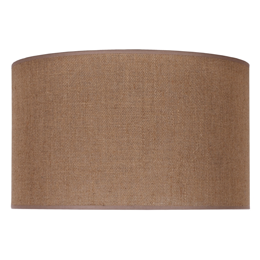 Duolla - Universāls abažūrs ROLLER E27 d. 50 cm brūna