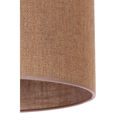 Duolla - Universāls abažūrs ROLLER E27 d. 50 cm brūna