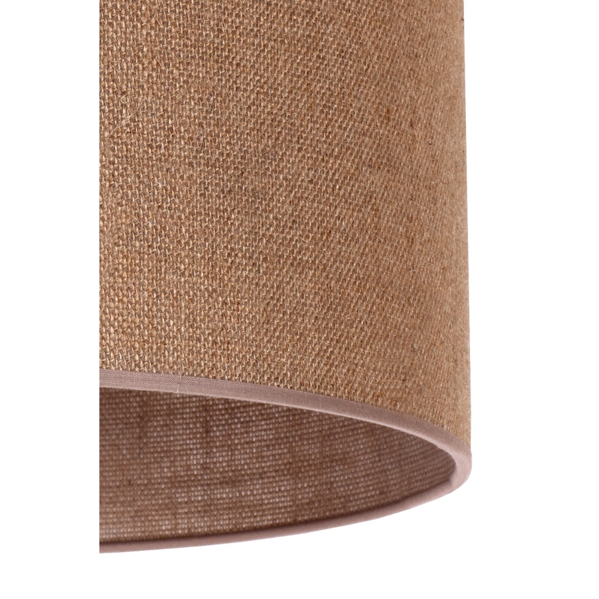 Duolla - Universāls abažūrs ROLLER E27 d. 50 cm brūna