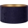 Duolla - Universāls abažūrs VELVET E27 d. 35 cm zila/zelta
