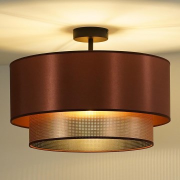 Duolla - Virsapmetuma lustra COPPER SHINY 1xE27/15W/230V d. 45 cm varš