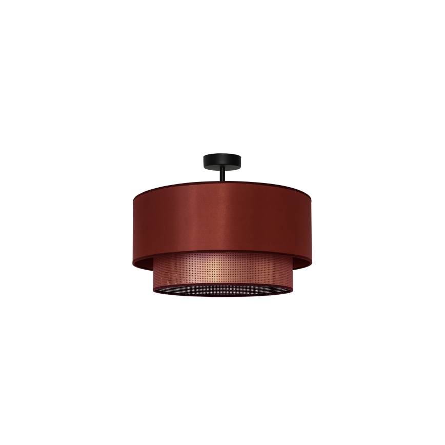 Duolla - Virsapmetuma lustra COPPER SHINY 1xE27/15W/230V d. 45 cm varš