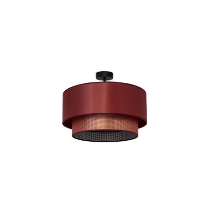 Duolla - Virsapmetuma lustra COPPER SHINY 1xE27/15W/230V d. 45 cm varš