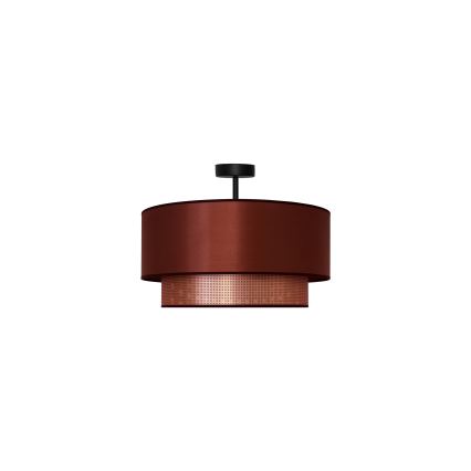 Duolla - Virsapmetuma lustra COPPER SHINY 1xE27/15W/230V d. 45 cm varš