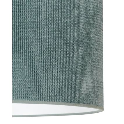 Duolla - Virsapmetuma lustra CORDUROY 1xE27/15W/230V d. 40 cm gaiši zila