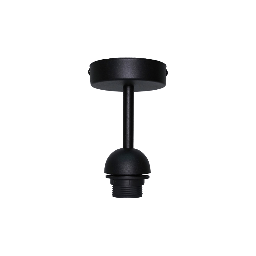 Duolla - Virsapmetuma lustra DOUBLE 1xE27/15W/230V d. 40 cm pelēka