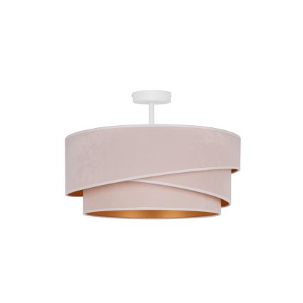 Duolla - Virsapmetuma lustra KOBO 1xE27/15W/230V d. 45 cm krēmkrāsa