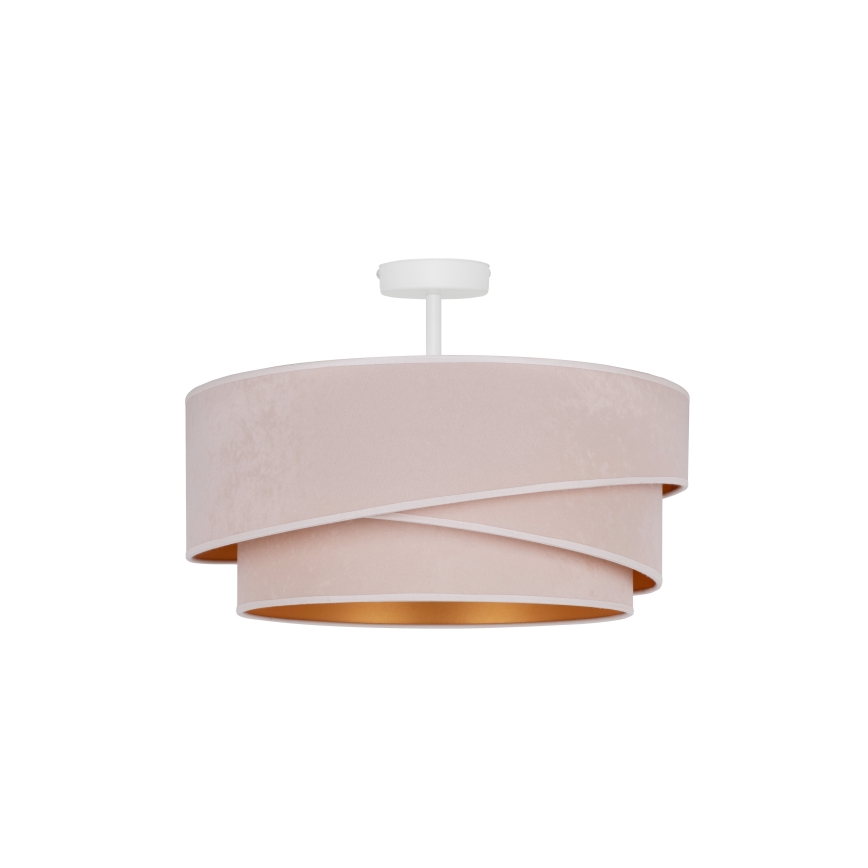 Duolla - Virsapmetuma lustra KOBO 1xE27/15W/230V d. 45 cm krēmkrāsa