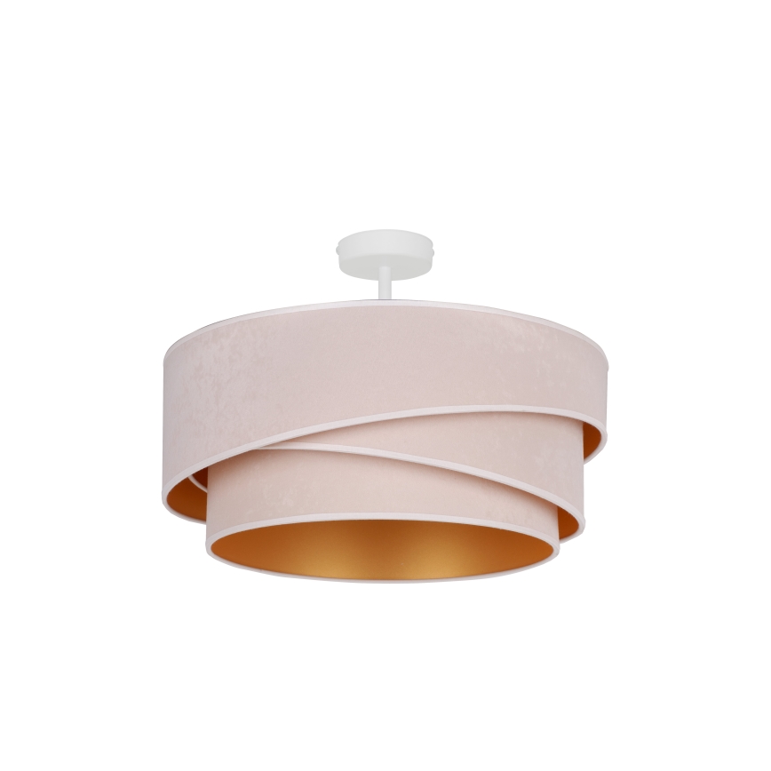 Duolla - Virsapmetuma lustra KOBO 1xE27/15W/230V d. 45 cm krēmkrāsa