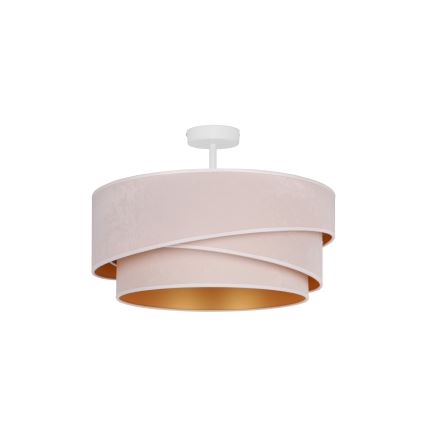 Duolla - Virsapmetuma lustra KOBO 1xE27/15W/230V d. 45 cm krēmkrāsa